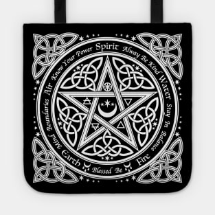 Good Witch Pentagram Tote