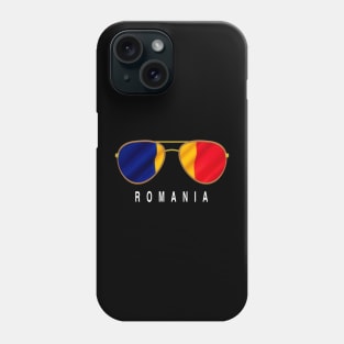 Romania Sunglasses, Romania Flag, Romania gift ,   Romanian , Phone Case