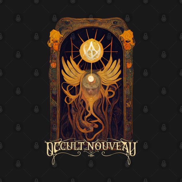 Occult Nouveau - The Rising Phoenix of Alchemy by AltrusianGrace