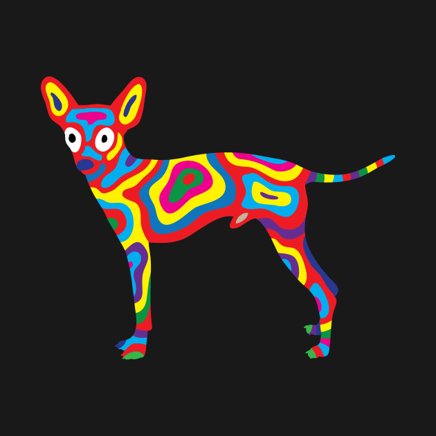 Rainbow Dog 5 by martinussumbaji