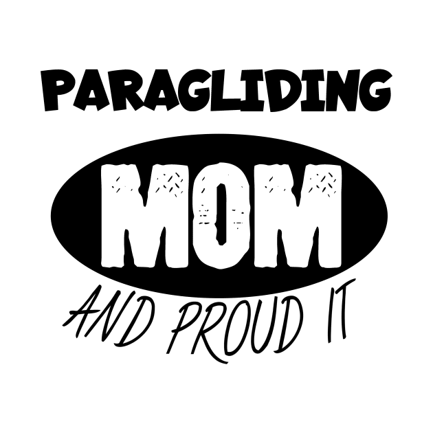 Paragliding mom by maxcode