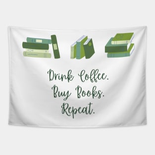 Coffee Books Repeat Tapestry