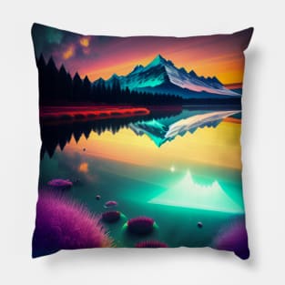 Enigmatic Lull Pillow