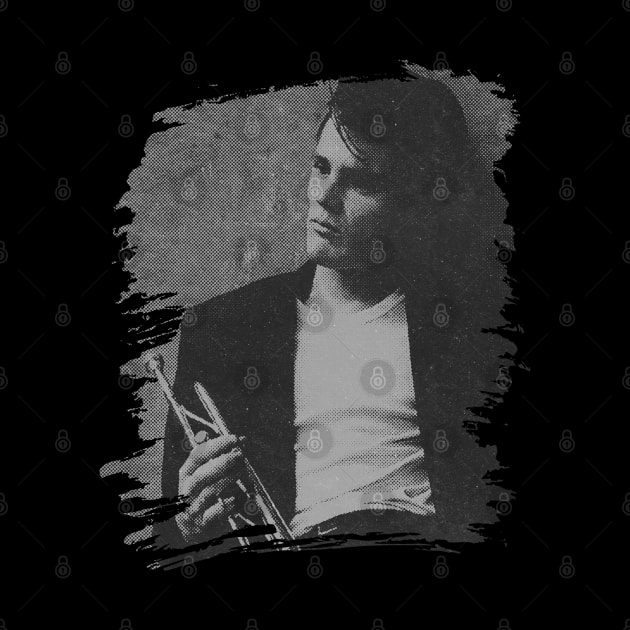 Chet baker // Retro Poster by Degiab