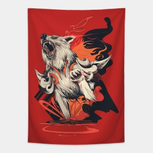 Dark Okami Tapestry