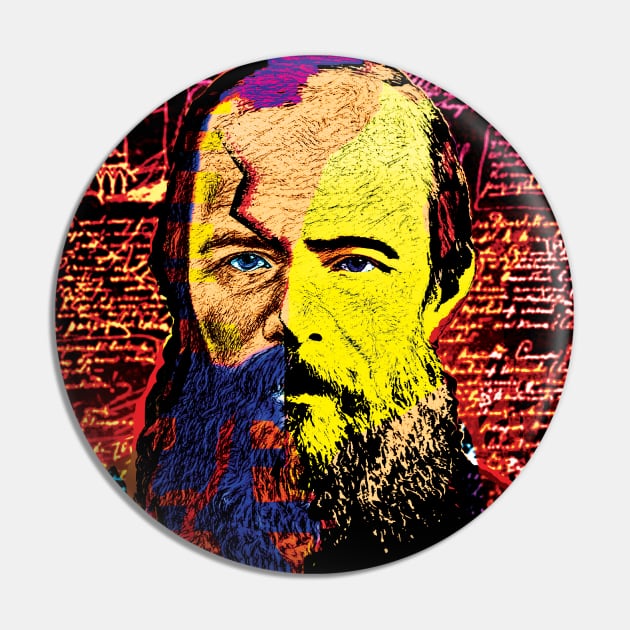 Dostoyevsky or Dostoevsky Pin by Exile Kings 