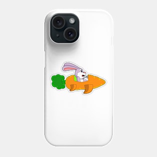 Rabbit Airplane Carrot Phone Case