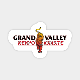 Grand Valley Kenpo Tiger Tshirt Magnet