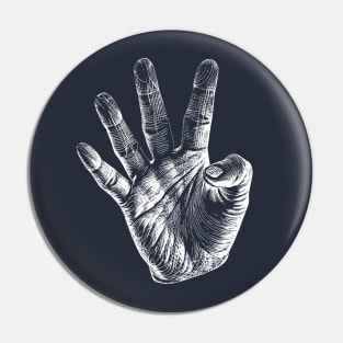 Hand Gesture Pin