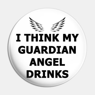 Guardian Angel Pin