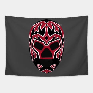 King Cuerno Mask Small Tapestry