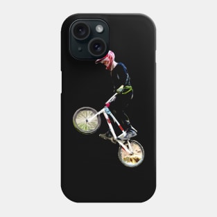 bmx race Phone Case