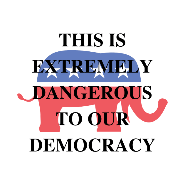 This is extremely dangerous to our democracy. by CerberusPuppy