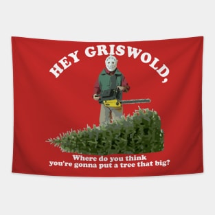 HEY GRISWOLD Tapestry