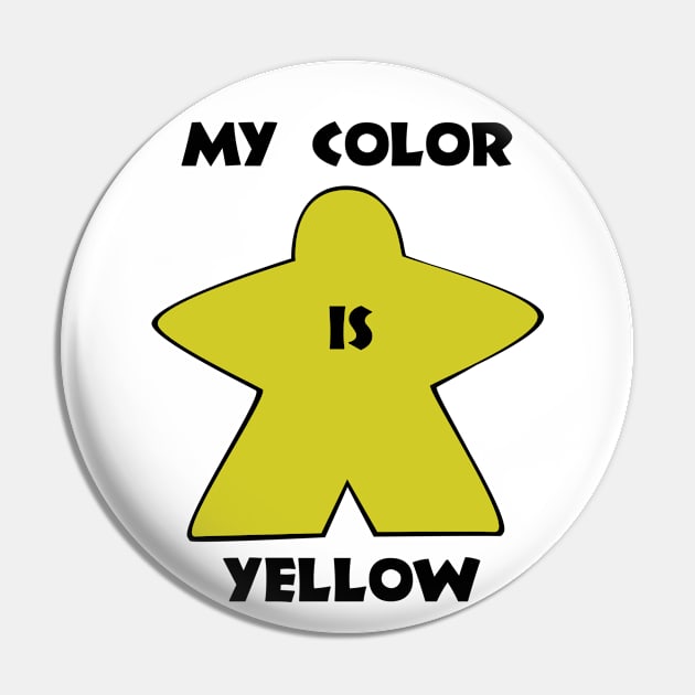 My color is Yellow ! Pin by SkyBoardGamingStore