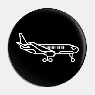 Airplane Pin