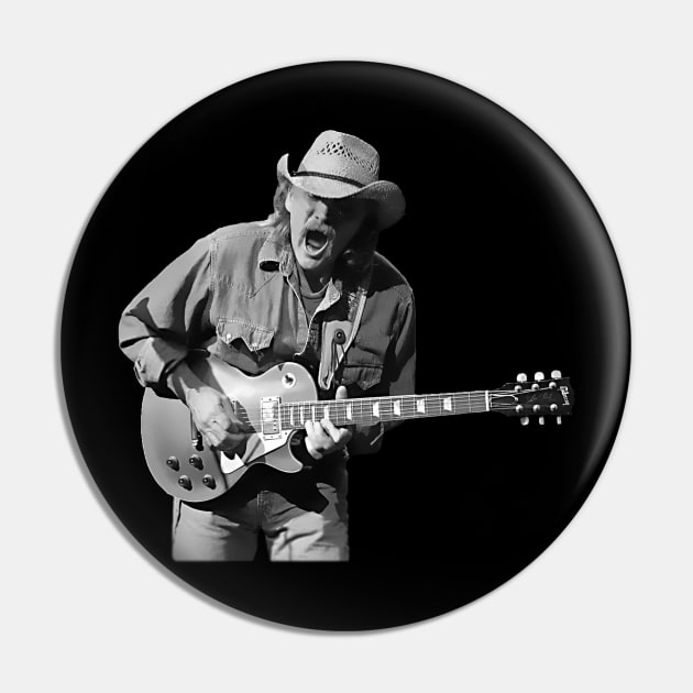 Dickey Betts Pin by Eno No Ger