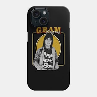 design for Gram Parsons Phone Case