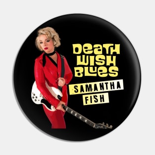 Samantha Fish - No Apologies Pin