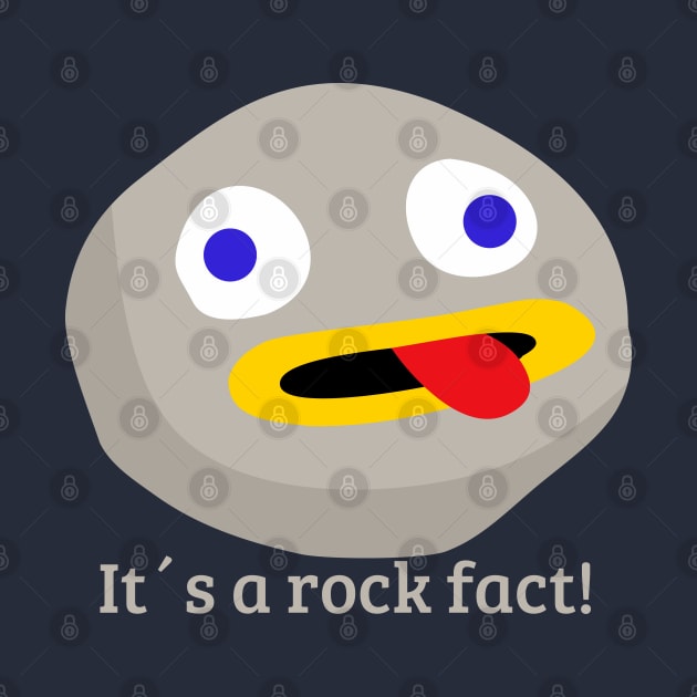 It´s  a rock fact! by Pendientera