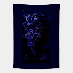 Blue Whispers Tapestry