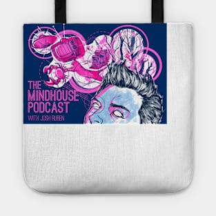 Mindhouse Podcast T-Shirt Tote