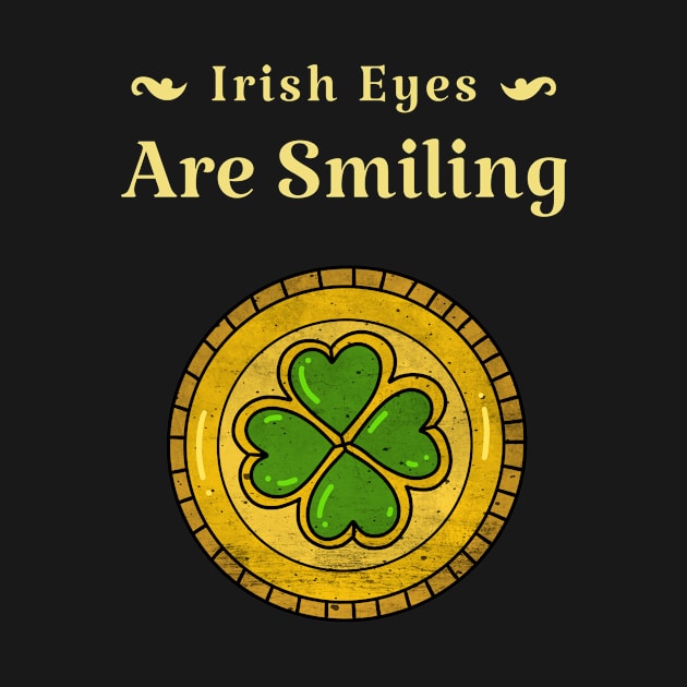 Irish eyes are smiling! by Ashen Goods