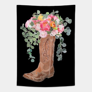 Cowgirl Tapestry