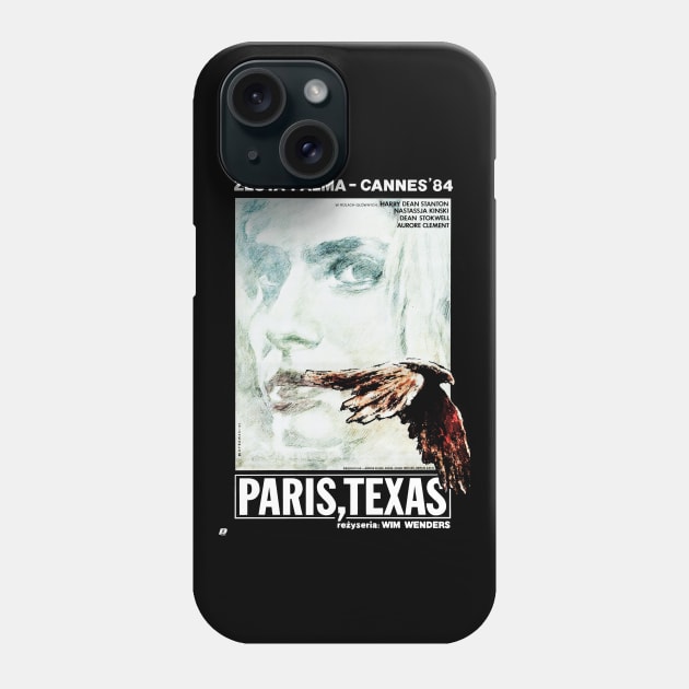 Paris, Texas Phone Case by Scum & Villainy