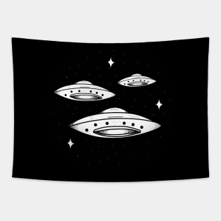 UFOs Tapestry