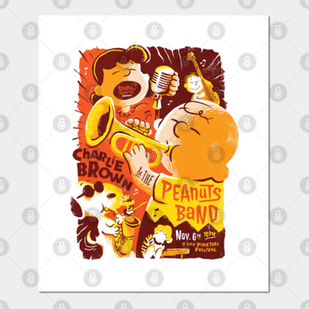 Playin For Peanuts Pop Culture Posters And Art Prints Teepublic Uk