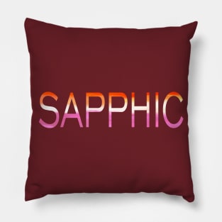 SAPPHIC Pillow