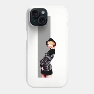 Kylie Minogue - Take a look at my Hat Phone Case