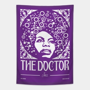 NINA SIMONE - THE DOCTOR Tapestry