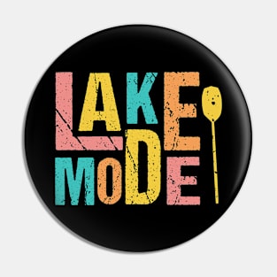 Lake Mode Boat Travel, Lake Trip Vacation Summer Lake Life Pin