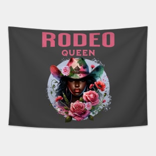 Cowgirl Rodeo Tapestry