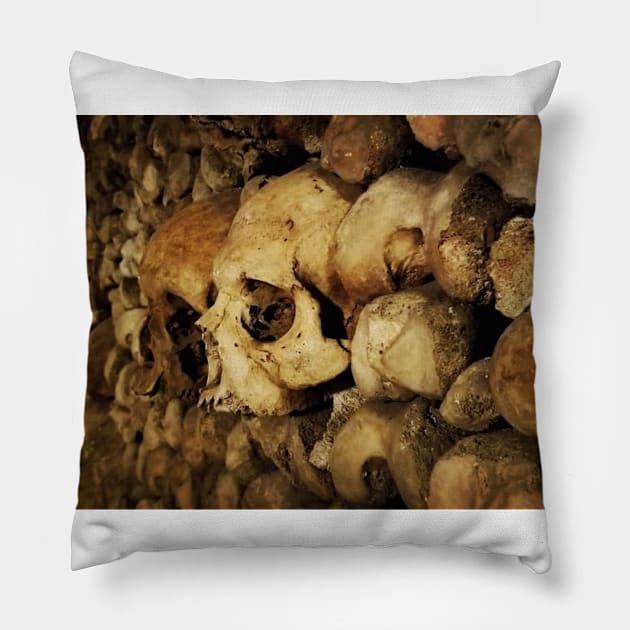 Land of the Dead Pillow by The B-Side Shop