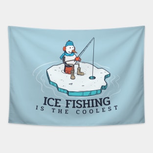 Ice Fishing Is The Coolest Tapestry