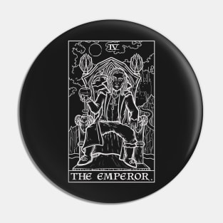 The Emperor Tarot Card - Dracula Pin