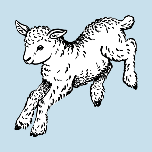 Happy Lamb T-Shirt