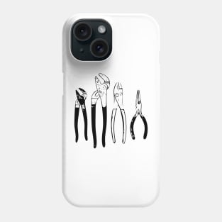 Hand tools - Pliers Phone Case