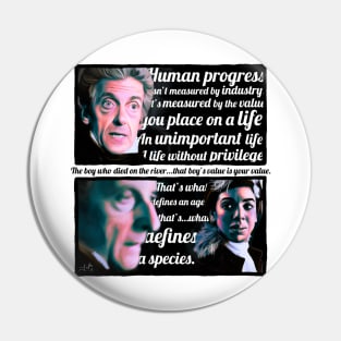 Human Progress Pin