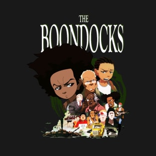 boondocks squads T-Shirt