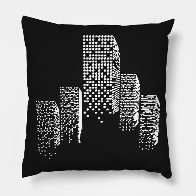 The City Pillow by sumringahbungah