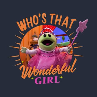 Nanalan: Who's That Wonderful Girl, Kids' Show Monster Fun! T-Shirt