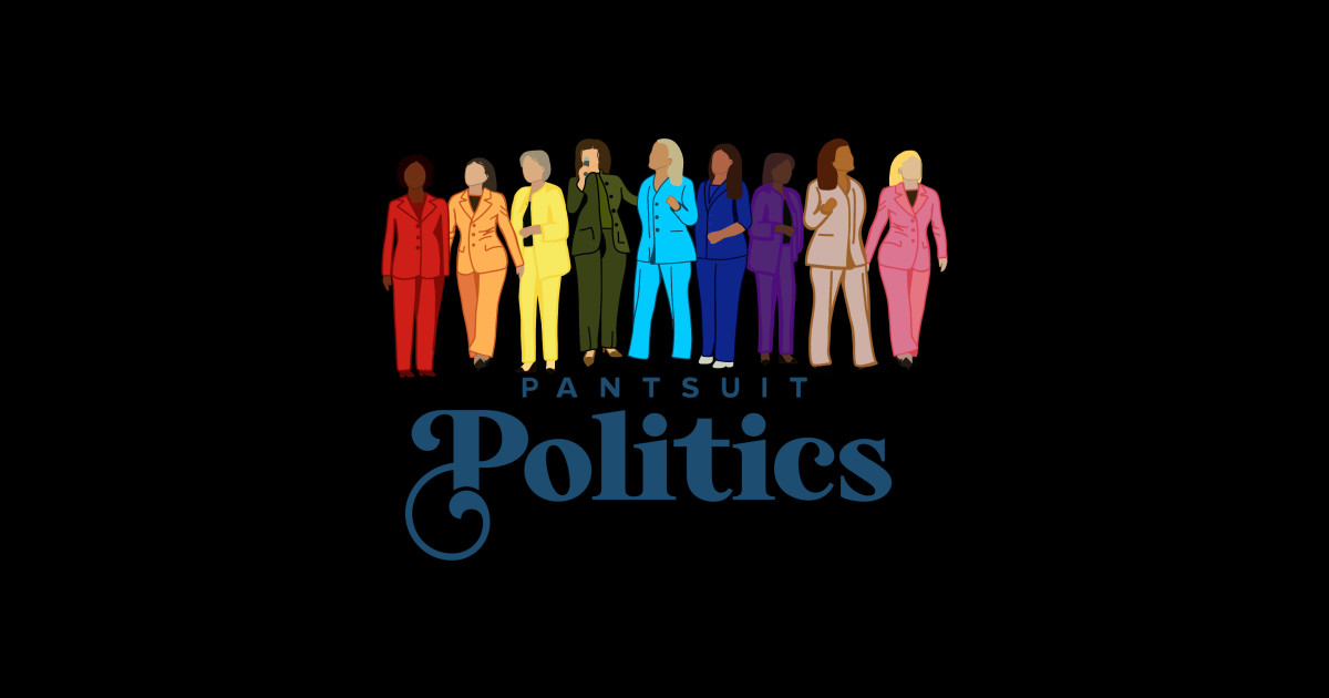 Pantsuit Politics Fan Art Ppfanart TShirt TeePublic