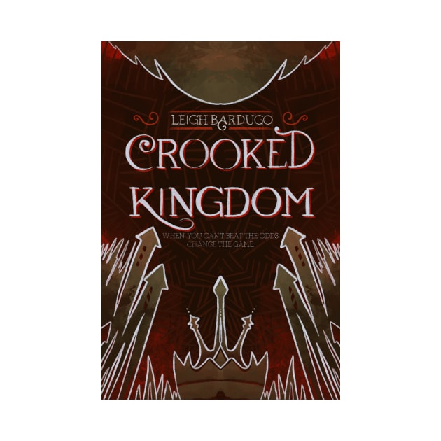 Crooked Kingdom Book Cover by livelonganddraw