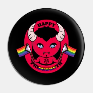 Happy Pride Month Pin