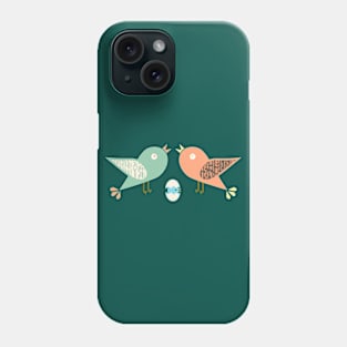 Birds and egg Phone Case