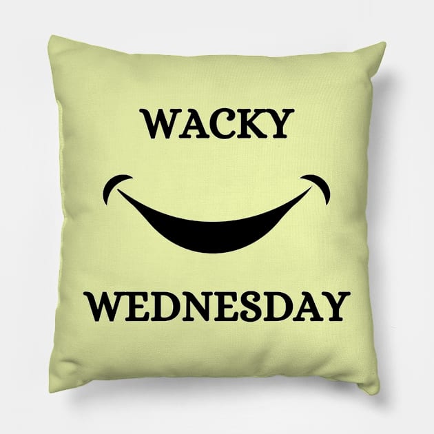 Wacky Wednesday Pillow by Dylante